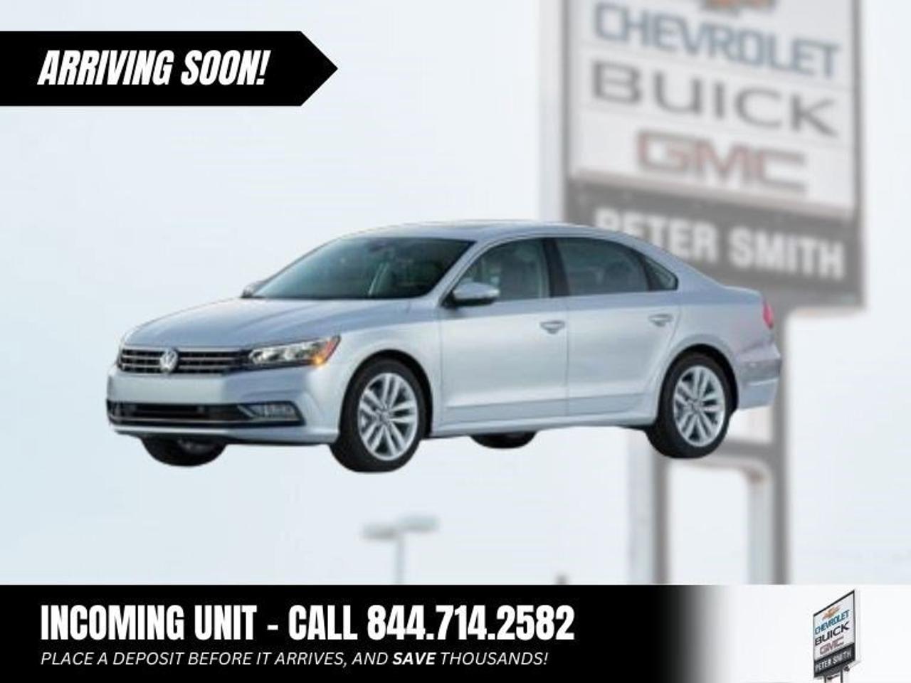 2018 Volkswagen Passat Comfortline Auto Photo0