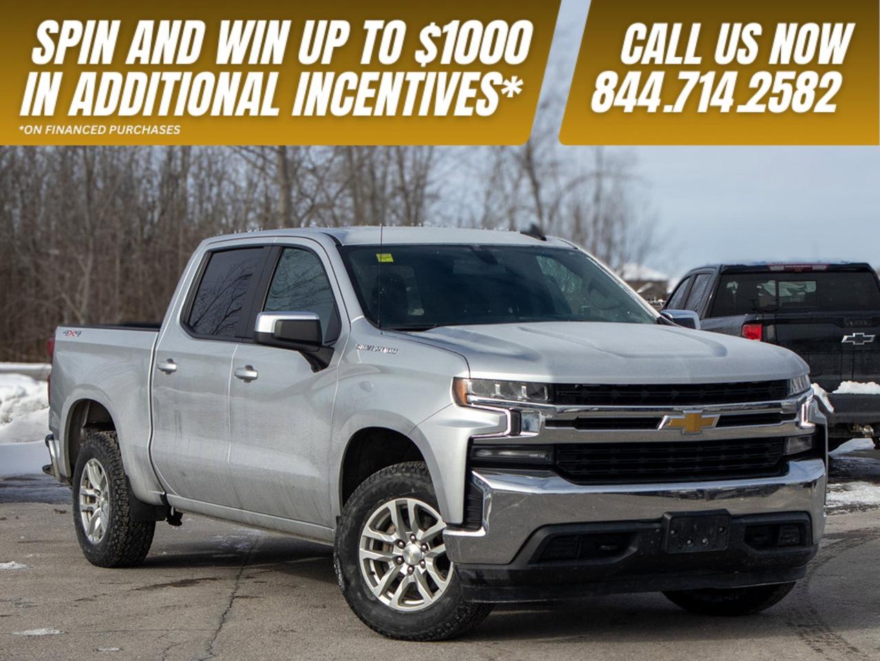 2022 Chevrolet Silverado 1500 LTD LT - Remote Start   Heated Seats Photo