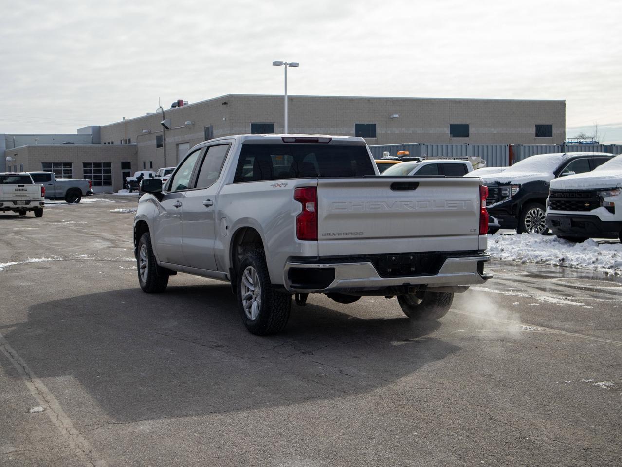 2022 Chevrolet Silverado 1500 LTD LT - Remote Start   Heated Seats Photo
