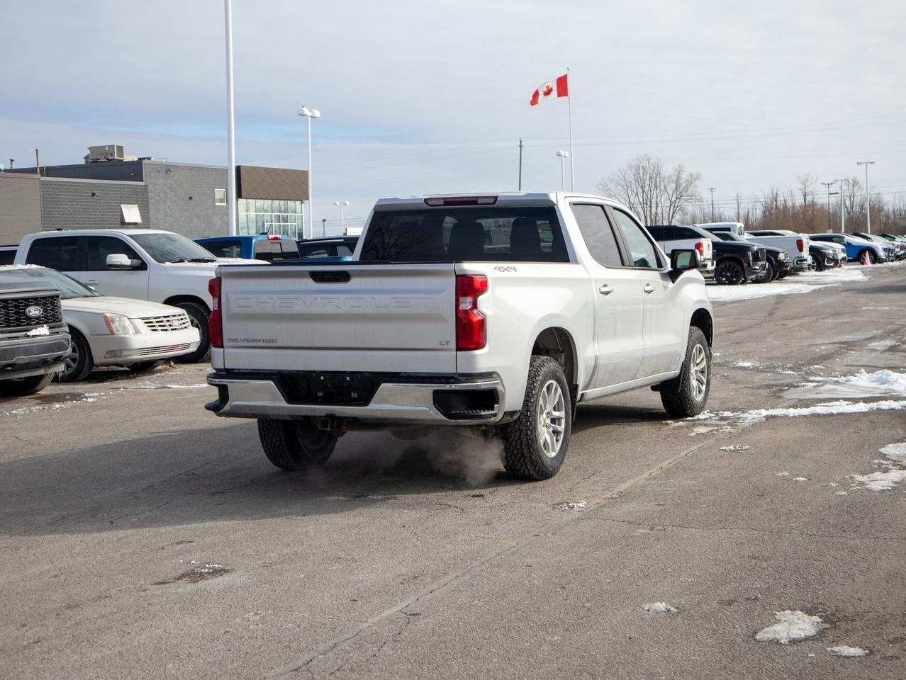 2022 Chevrolet Silverado 1500 LTD LT - Remote Start   Heated Seats Photo