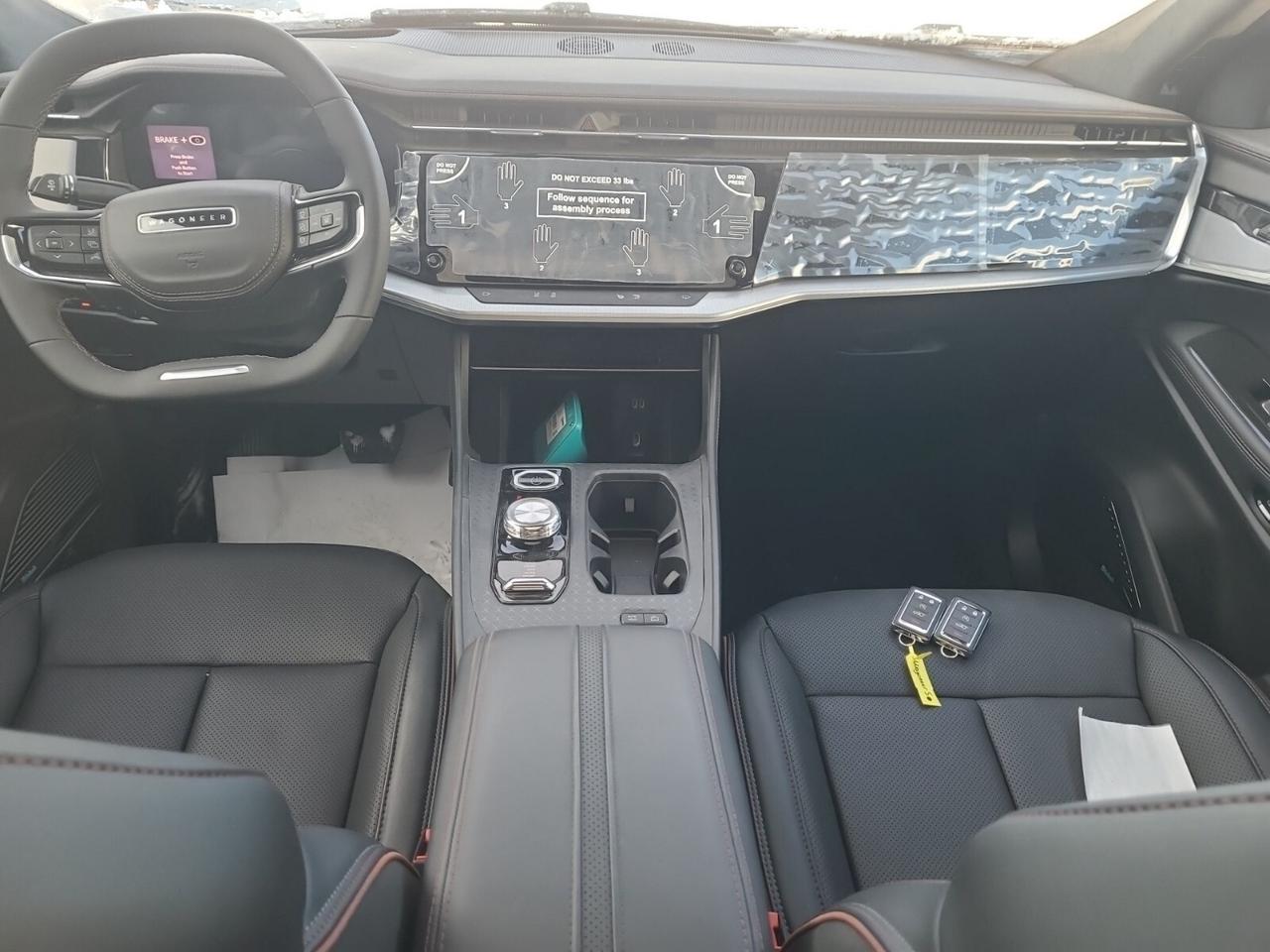 2024 Jeep Wagoneer S Launch Edition   PASSENGER DISPLAY   HEATED/VENTED Photo