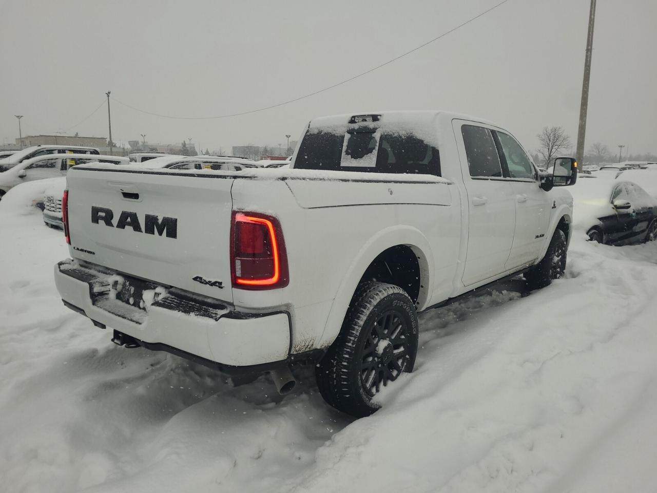 2026 RAM 2500 Limited   CREW   LEVEL 1   NIGHT EDITION   SUNROOF Photo
