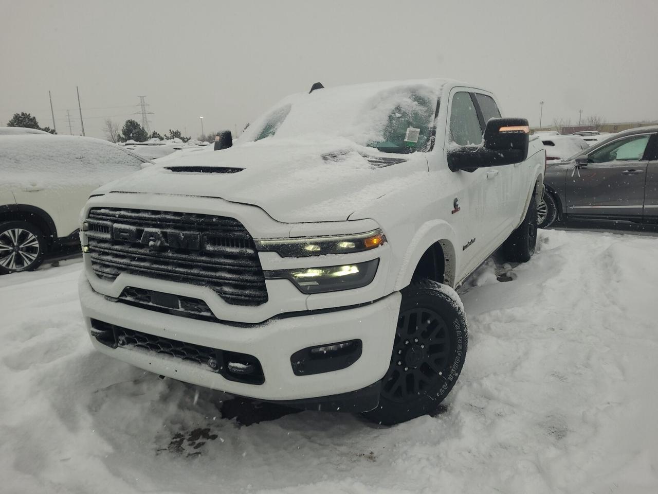 2026 RAM 2500 Limited   CREW   LEVEL 1   NIGHT EDITION   SUNROOF Photo