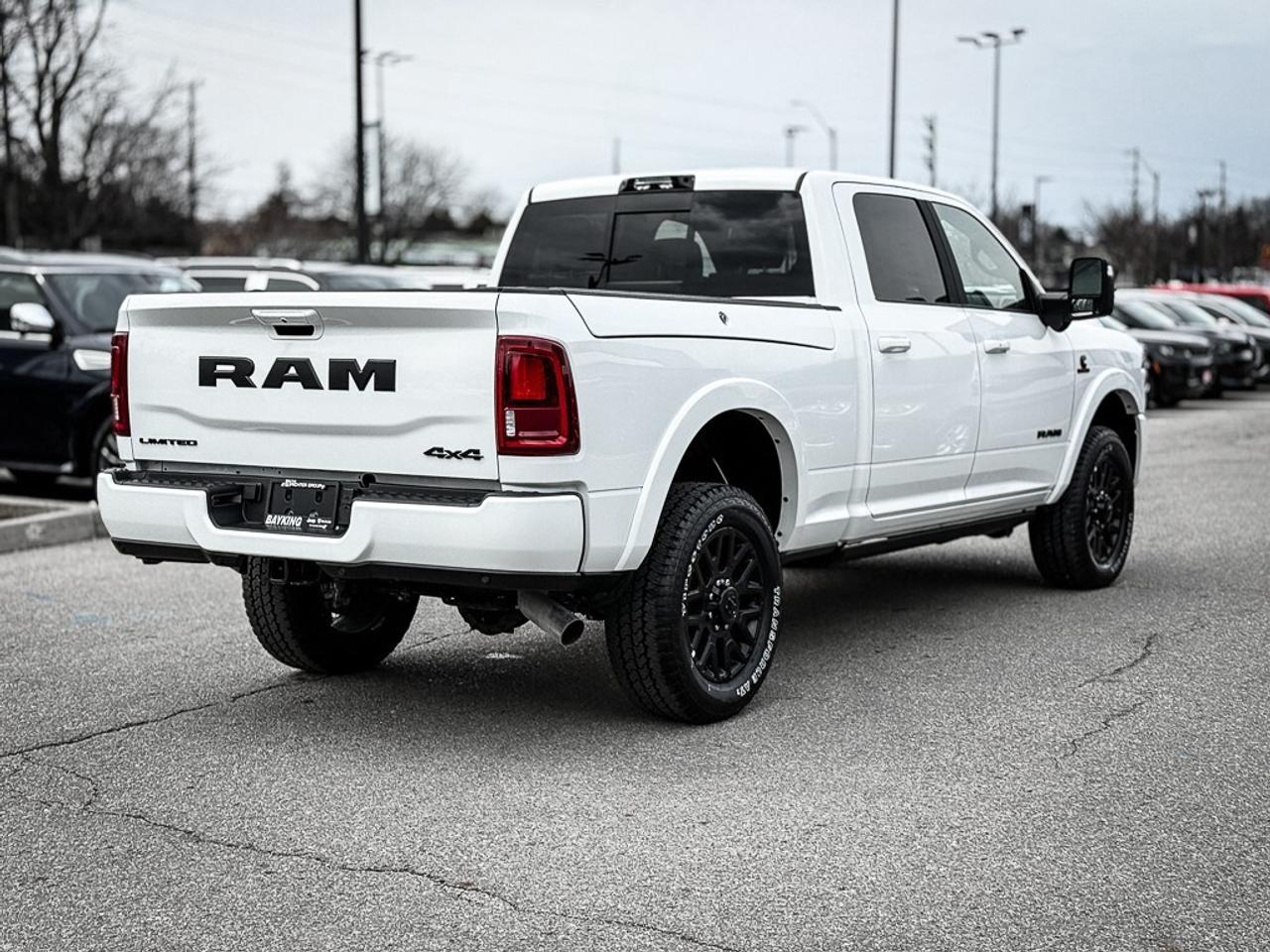 2026 RAM 2500 Limited   CREW   LEVEL 1   NIGHT EDITION   SUNROOF Photo