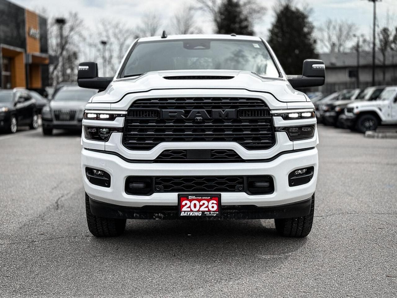 2026 RAM 2500 Limited   CREW   LEVEL 1   NIGHT EDITION   SUNROOF Photo