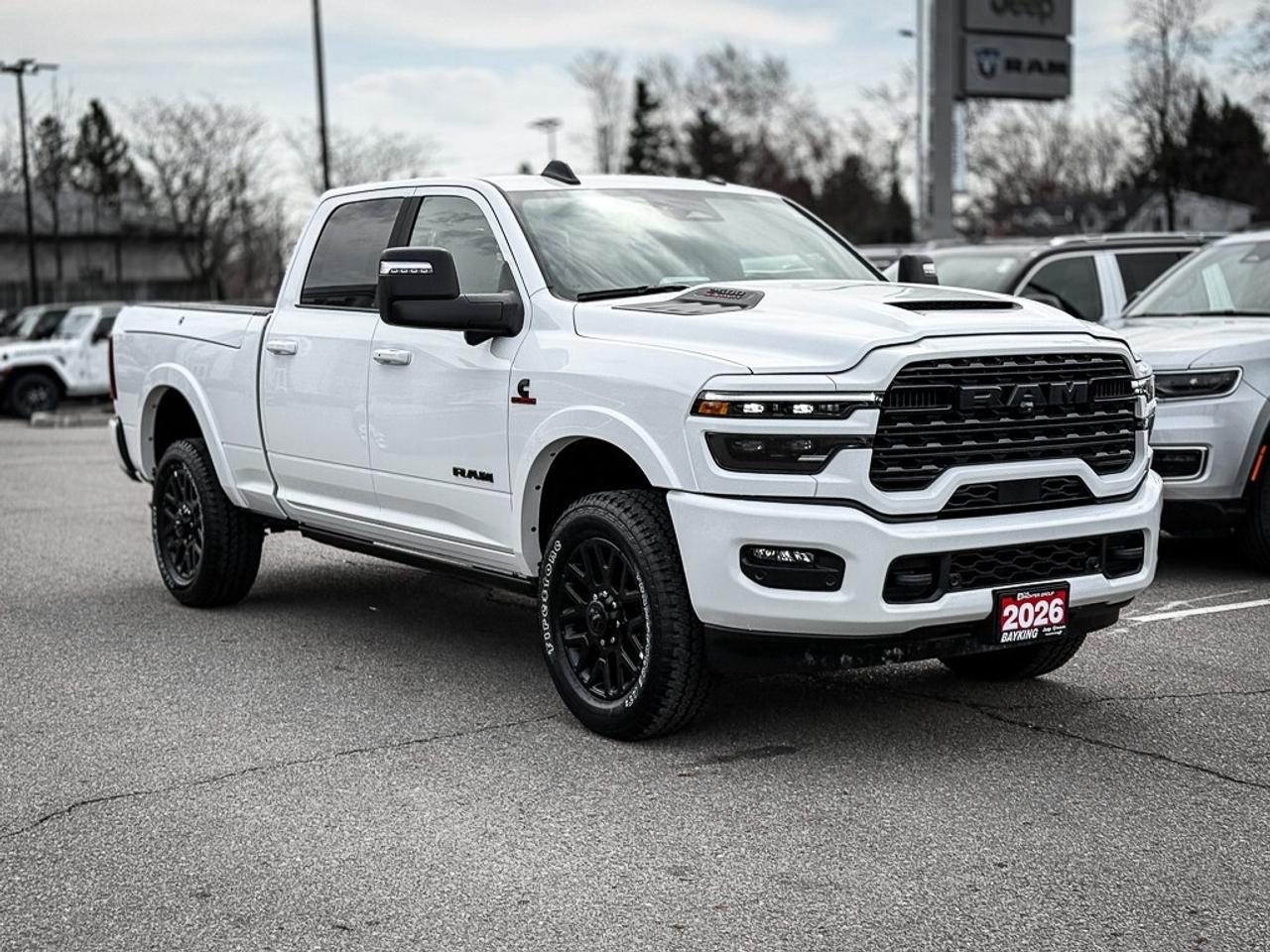 2026 RAM 2500 Limited   CREW   LEVEL 1   NIGHT EDITION   SUNROOF Photo2