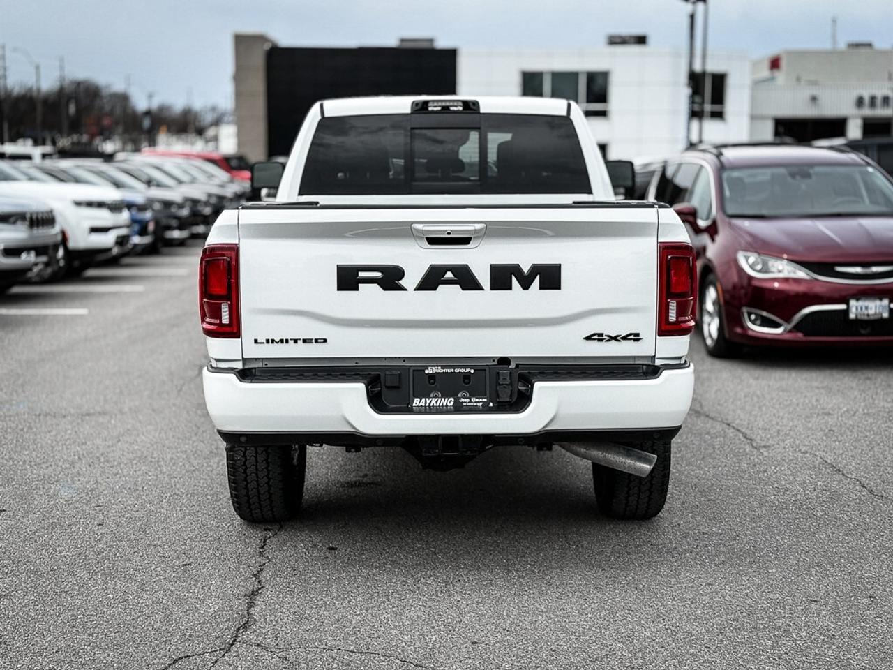 2026 RAM 2500 Limited   CREW   LEVEL 1   NIGHT EDITION   SUNROOF Photo
