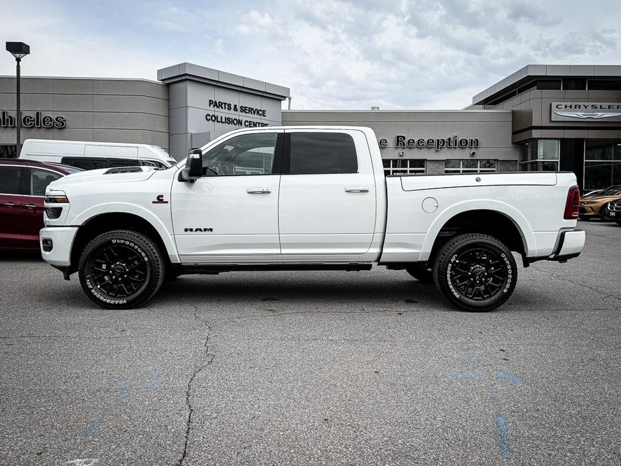 2026 RAM 2500 Limited   CREW   LEVEL 1   NIGHT EDITION   SUNROOF Photo