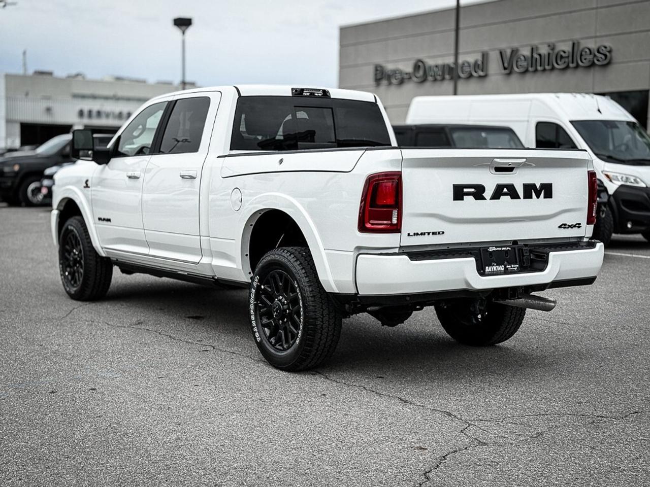 2026 RAM 2500 Limited   CREW   LEVEL 1   NIGHT EDITION   SUNROOF Photo
