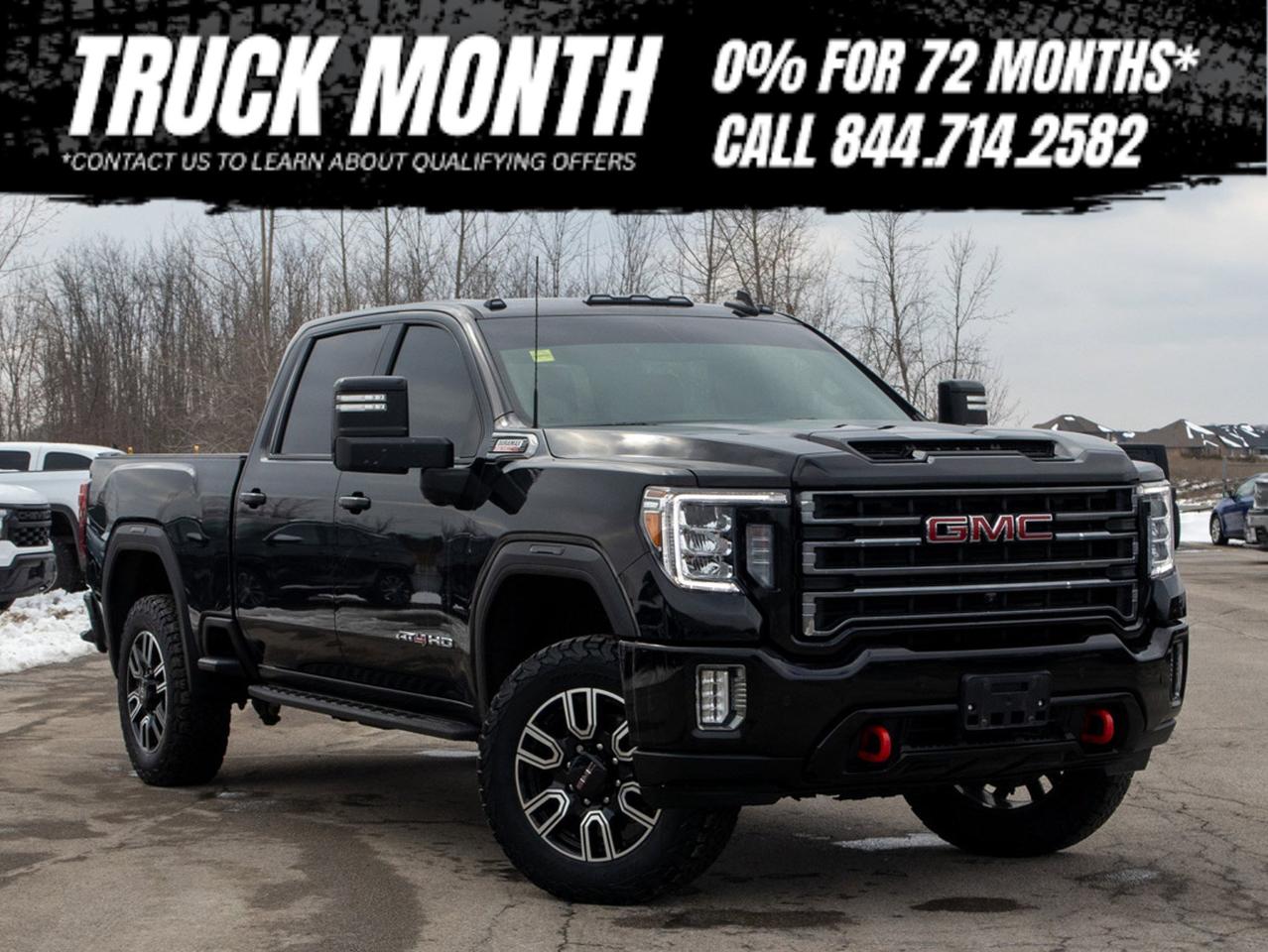 2022 GMC SIERRA 2500HD AT4 - Heated and Cooled Seats   Remote Start Photo