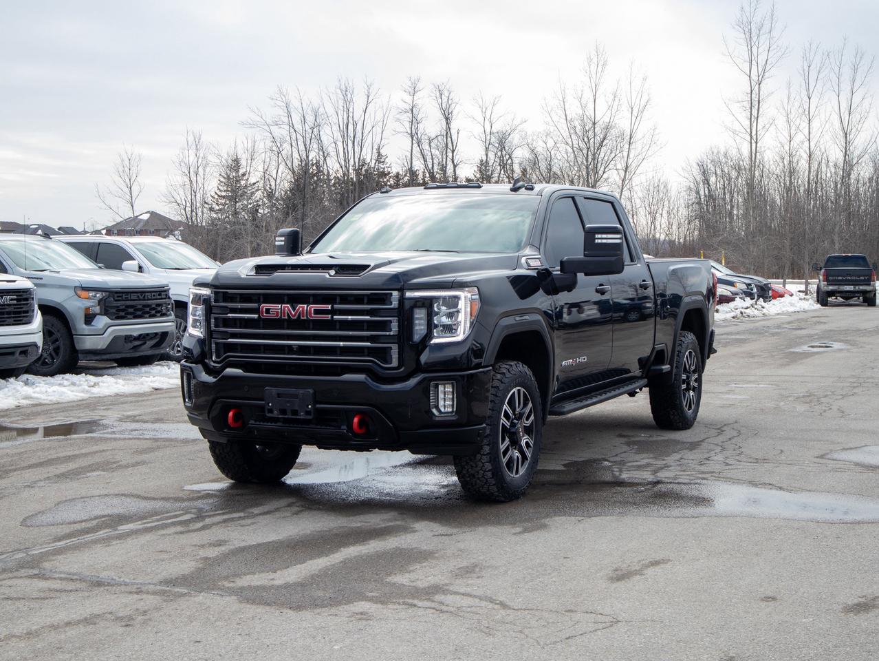 2022 GMC SIERRA 2500HD AT4 - Heated and Cooled Seats   Remote Start Photo3
