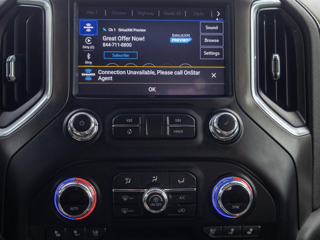 2022 GMC SIERRA 2500HD AT4 - Heated and Cooled Seats   Remote Start Photo