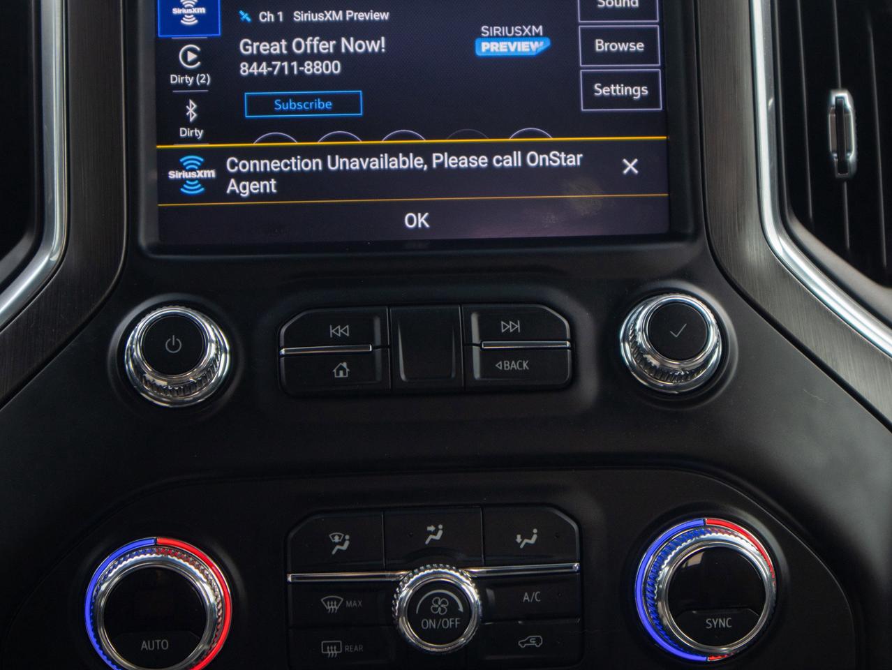 2022 GMC SIERRA 2500HD AT4 - Heated and Cooled Seats   Remote Start Photo