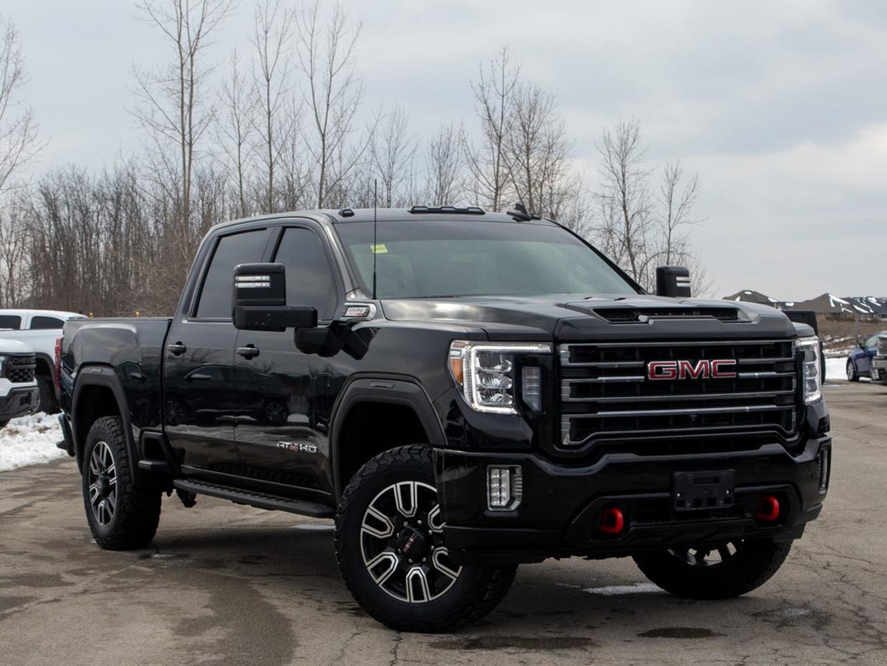 2022 GMC SIERRA 2500HD AT4 - Heated and Cooled Seats   Remote Start Photo
