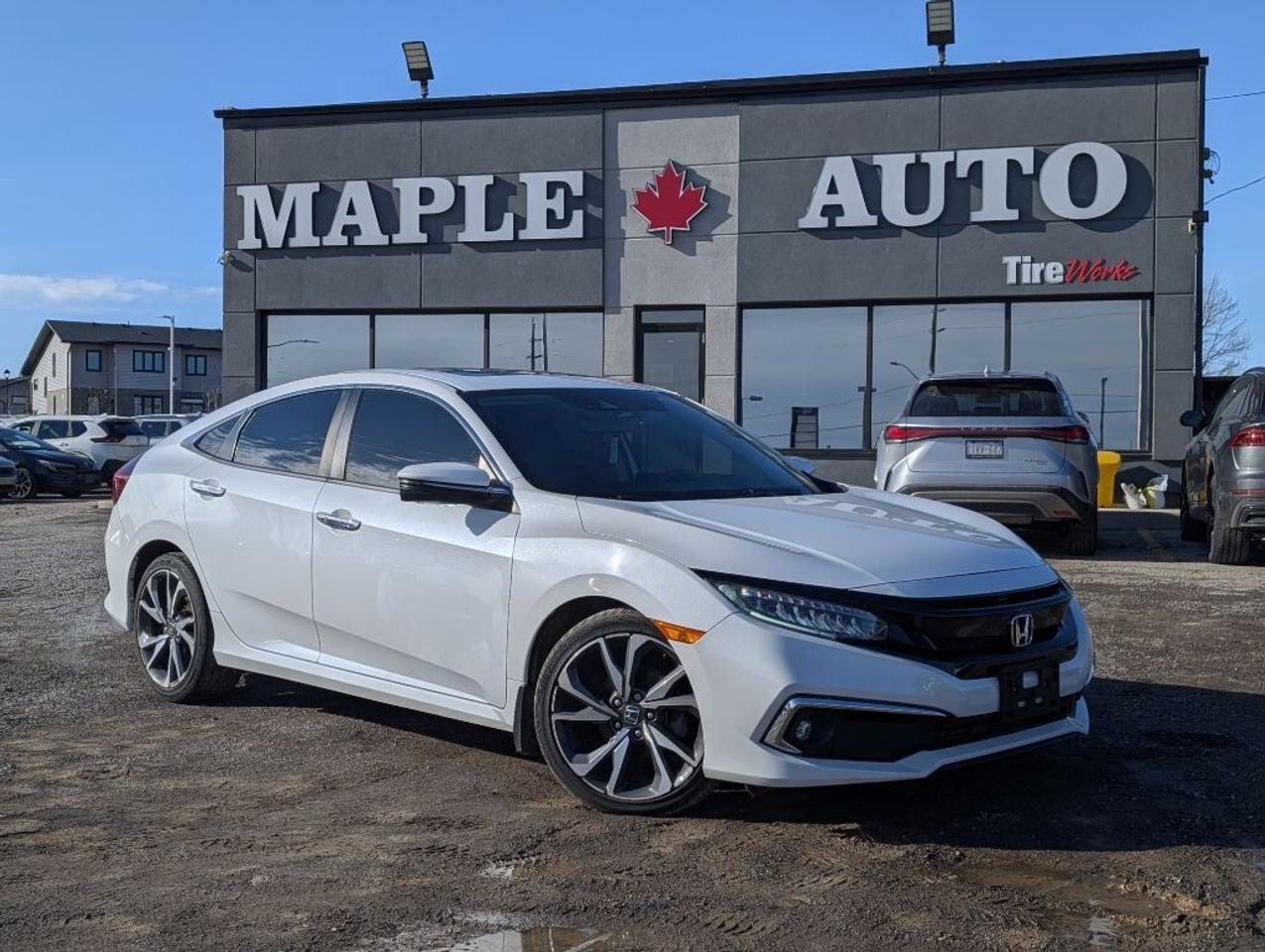 2020 Honda Civic Sedan Touring NAV LEATHER SUNROOF CAMERA Photo