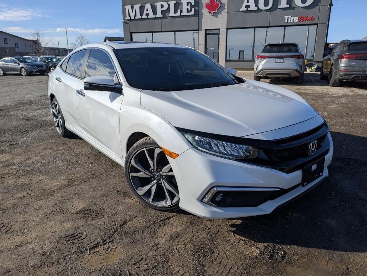 2020 Honda Civic Sedan Touring NAV LEATHER SUNROOF CAMERA Photo