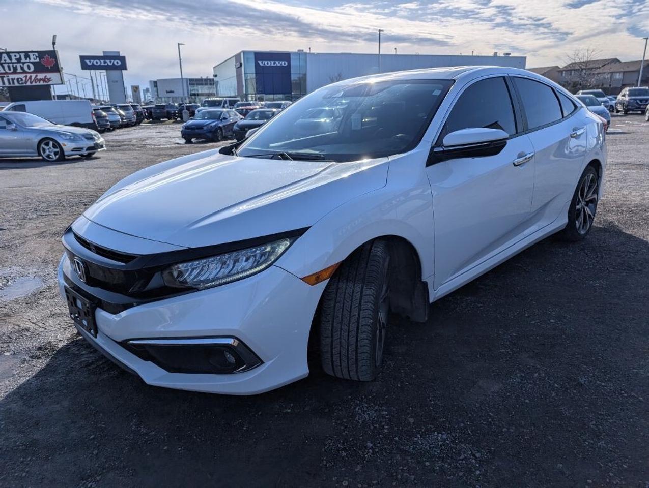 2020 Honda Civic Sedan Touring NAV LEATHER SUNROOF CAMERA Photo