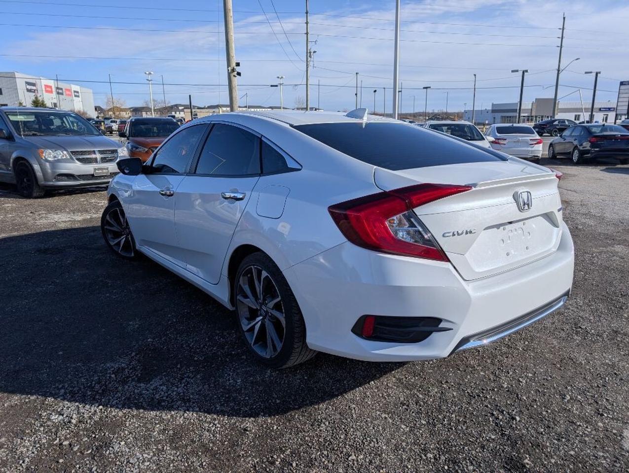 2020 Honda Civic Sedan Touring NAV LEATHER SUNROOF CAMERA Photo