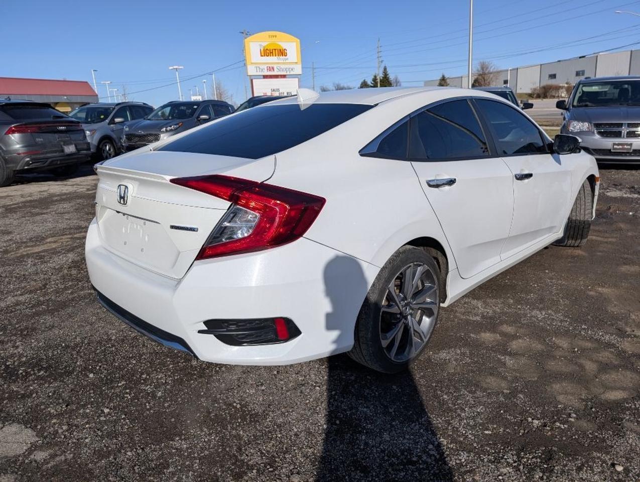 2020 Honda Civic Sedan Touring NAV LEATHER SUNROOF CAMERA Photo