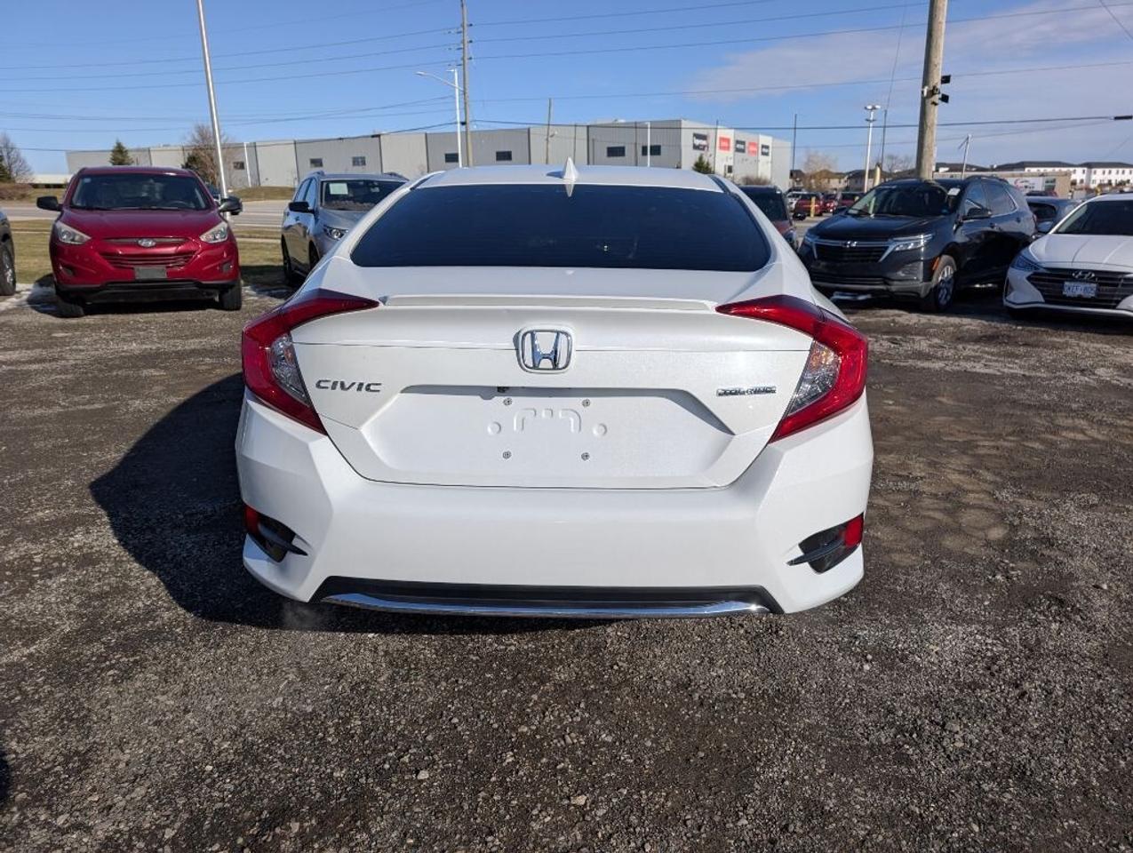 2020 Honda Civic Sedan Touring NAV LEATHER SUNROOF CAMERA Photo