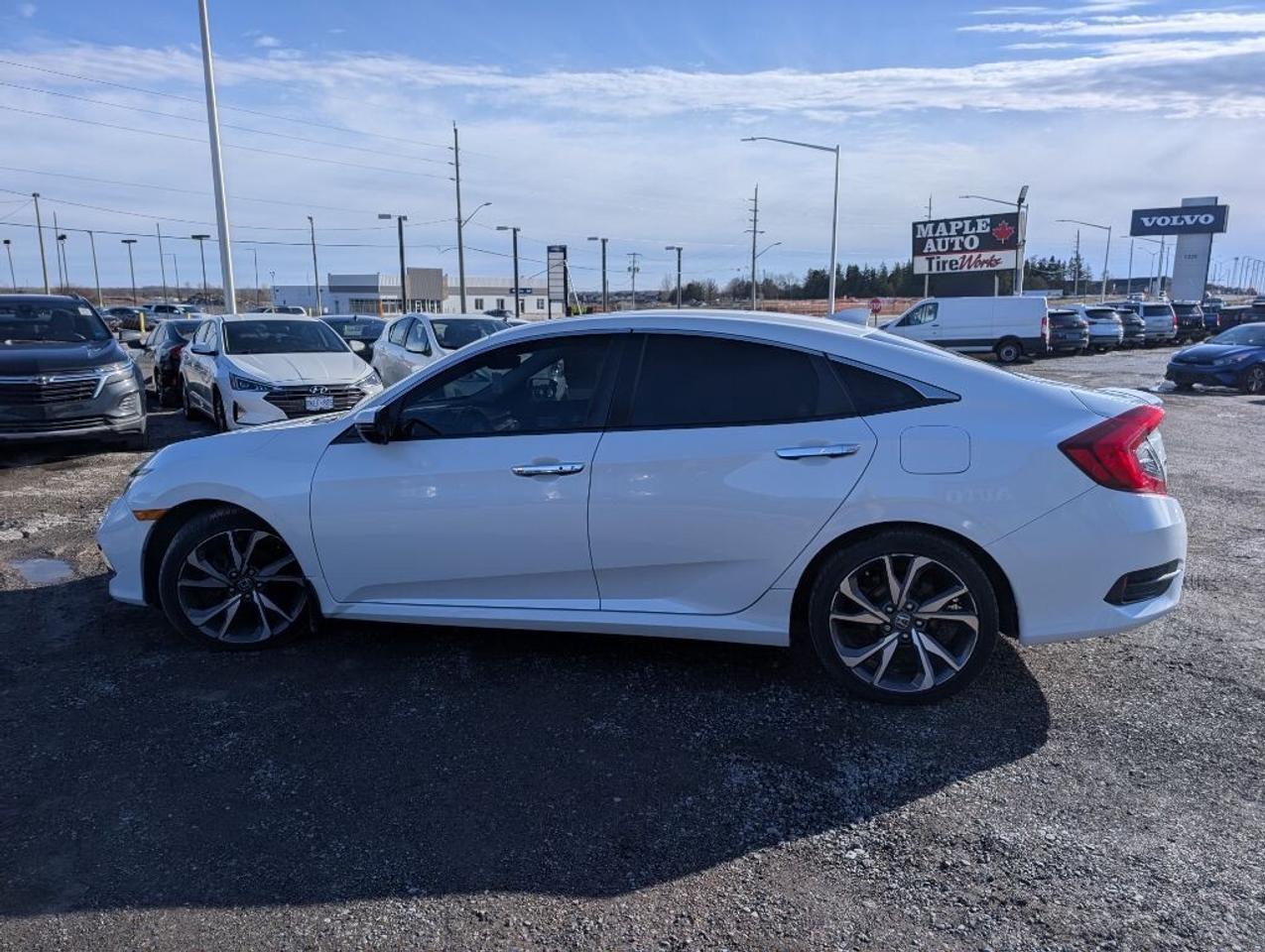 2020 Honda Civic Sedan Touring NAV LEATHER SUNROOF CAMERA Photo