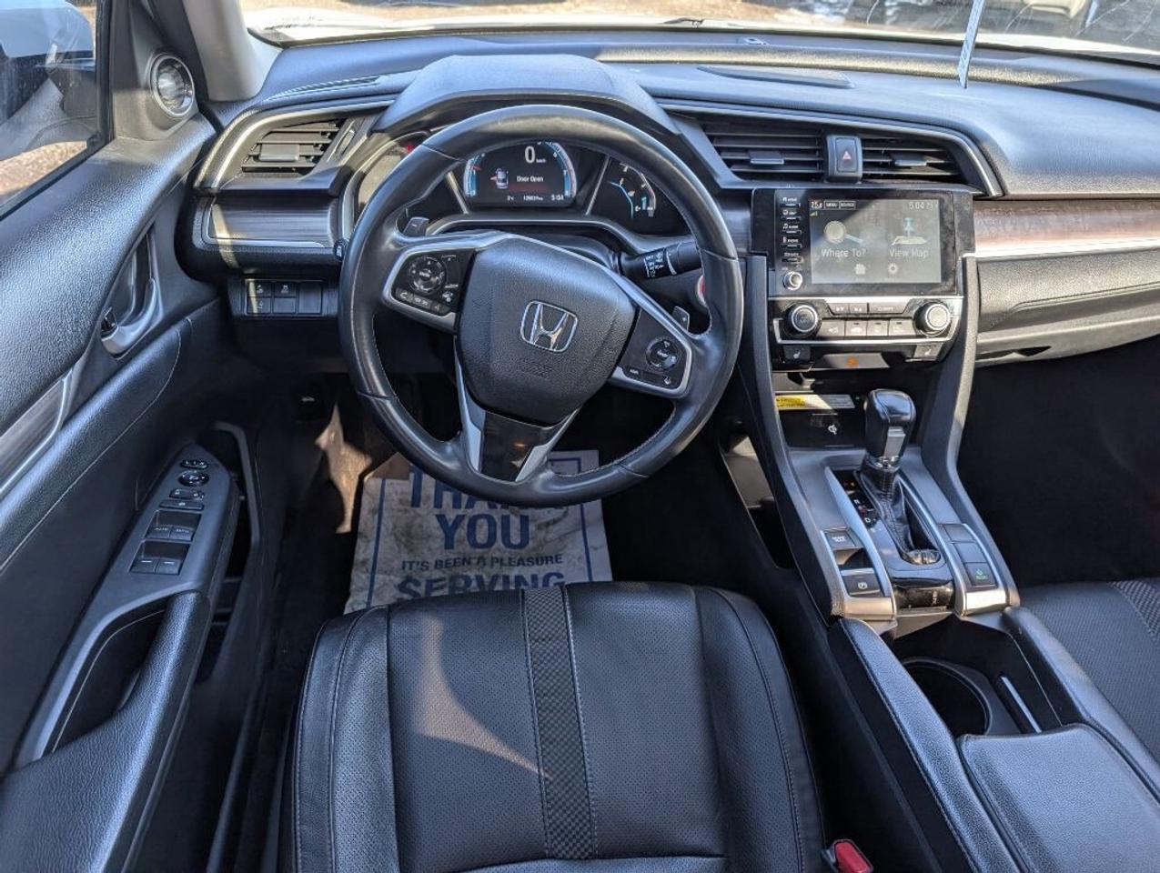 2020 Honda Civic Sedan Touring NAV LEATHER SUNROOF CAMERA Photo