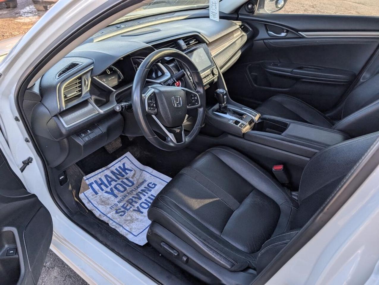 2020 Honda Civic Sedan Touring NAV LEATHER SUNROOF CAMERA Photo