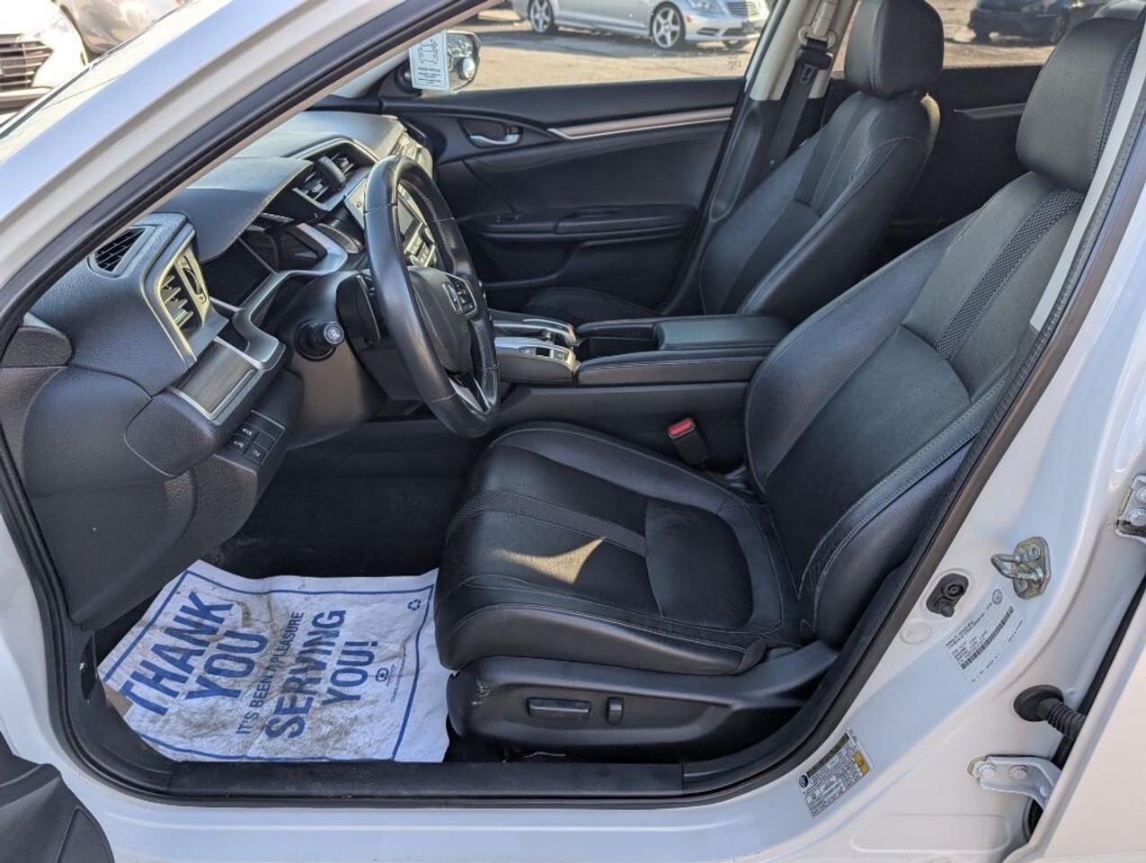 2020 Honda Civic Sedan Touring NAV LEATHER SUNROOF CAMERA Photo