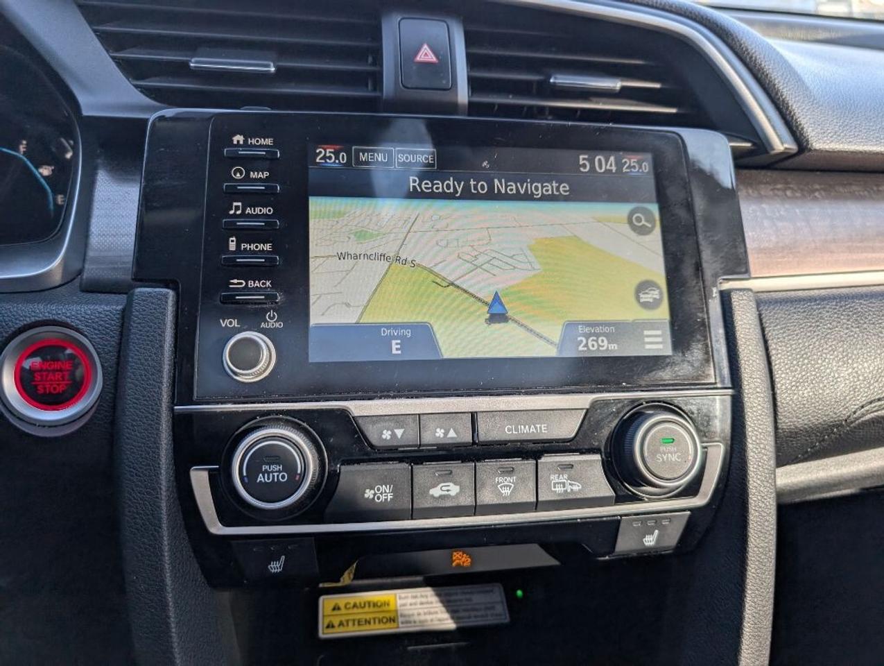 2020 Honda Civic Sedan Touring NAV LEATHER SUNROOF CAMERA Photo