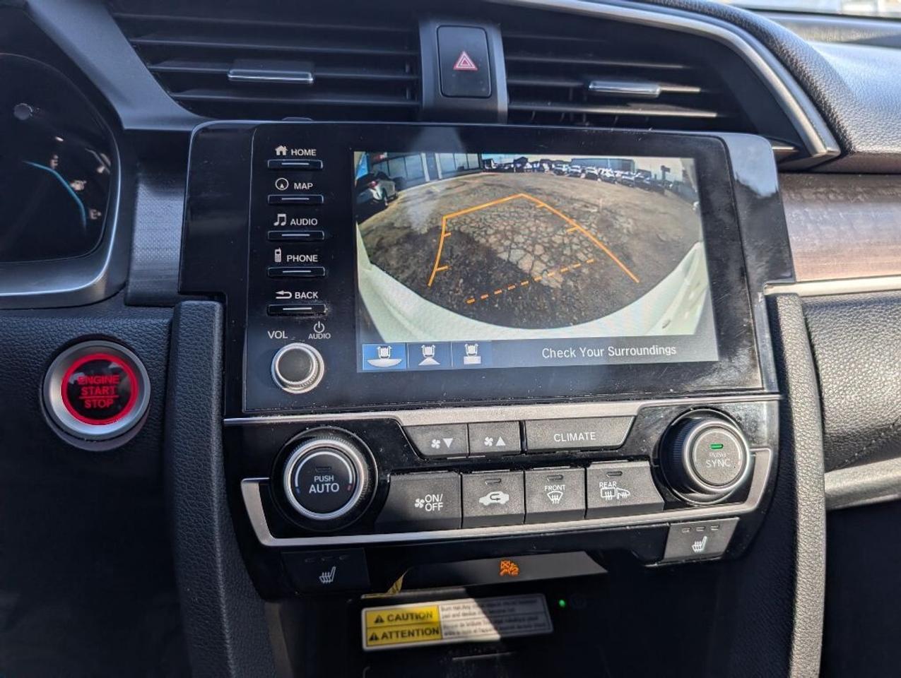 2020 Honda Civic Sedan Touring NAV LEATHER SUNROOF CAMERA Photo