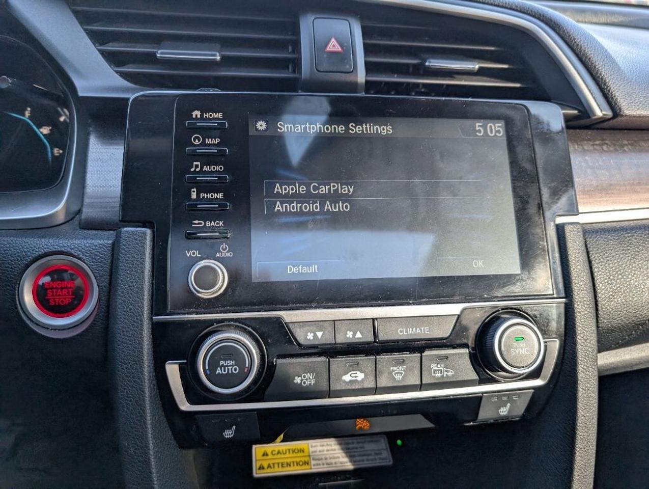 2020 Honda Civic Sedan Touring NAV LEATHER SUNROOF CAMERA Photo