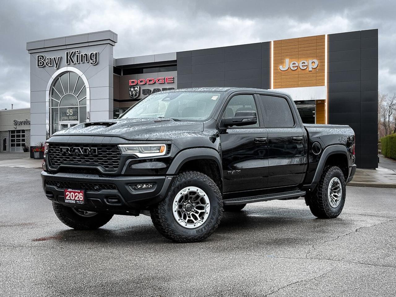 2026 RAM 1500 RHO   LEVEL 1   PANO ROOF   EXTERIOR GRAPHICS   BE Photo