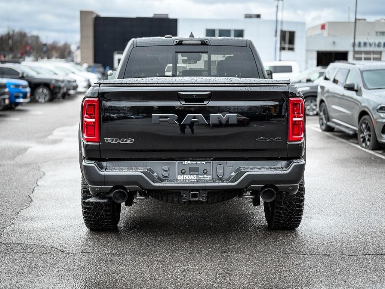 2026 RAM 1500 RHO   LEVEL 1   PANO ROOF   EXTERIOR GRAPHICS   BE Photo