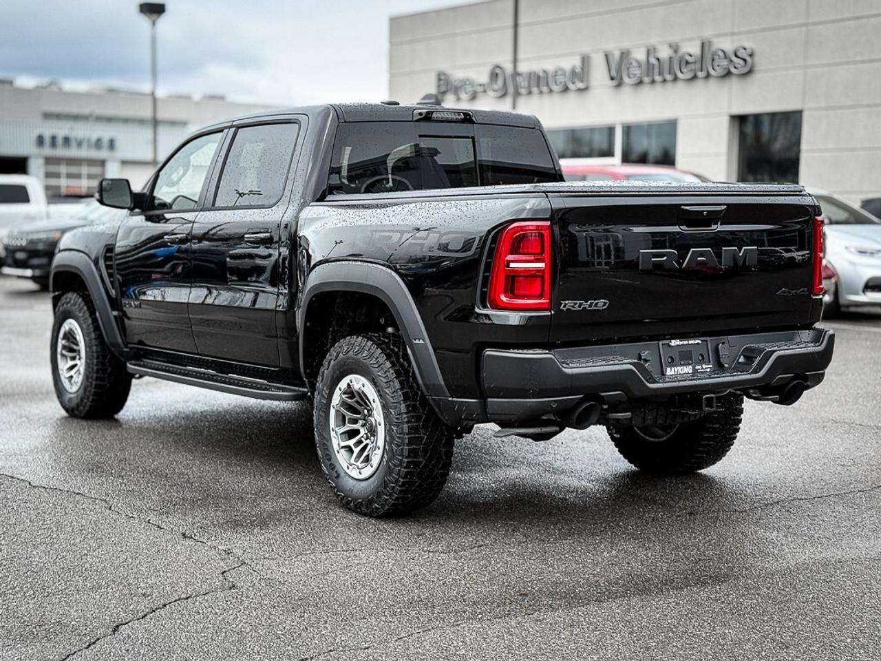 2026 RAM 1500 RHO   LEVEL 1   PANO ROOF   EXTERIOR GRAPHICS   BE Photo