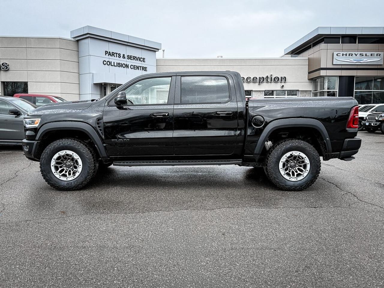 2026 RAM 1500 RHO   LEVEL 1   PANO ROOF   EXTERIOR GRAPHICS   BE Photo