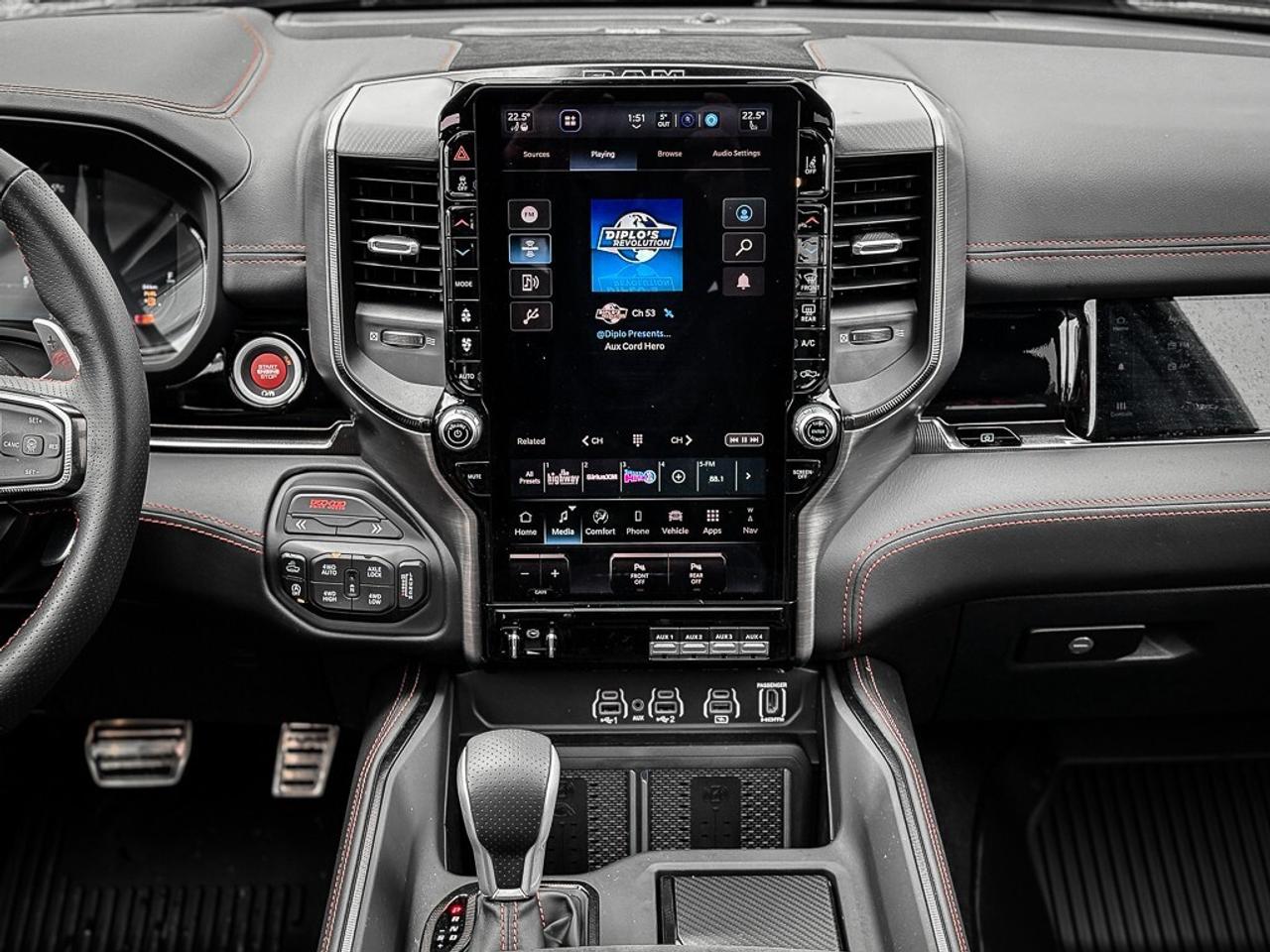 2026 RAM 1500 RHO   LEVEL 1   PANO ROOF   EXTERIOR GRAPHICS   BE Photo