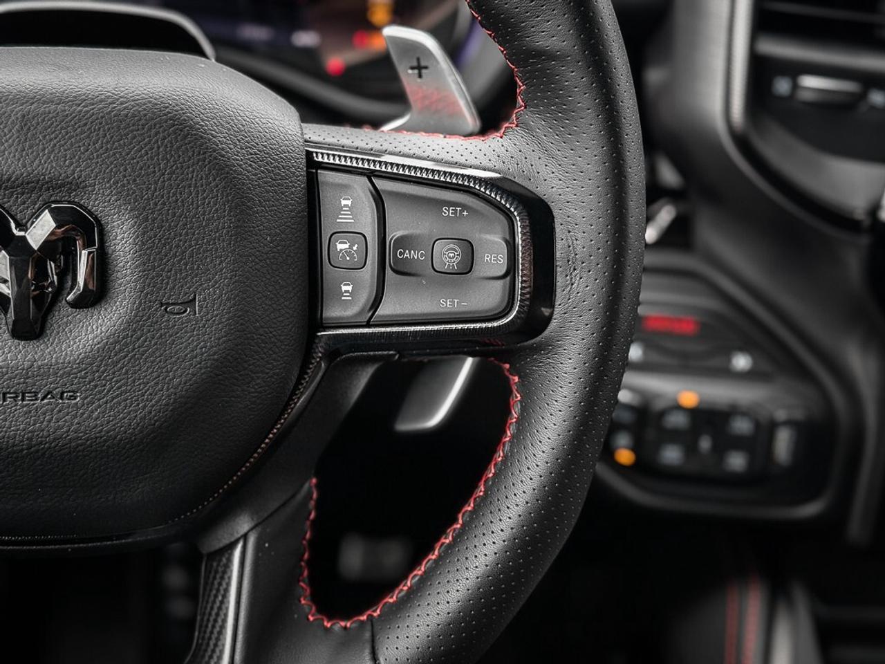 2026 RAM 1500 RHO   LEVEL 1   PANO ROOF   EXTERIOR GRAPHICS   BE Photo