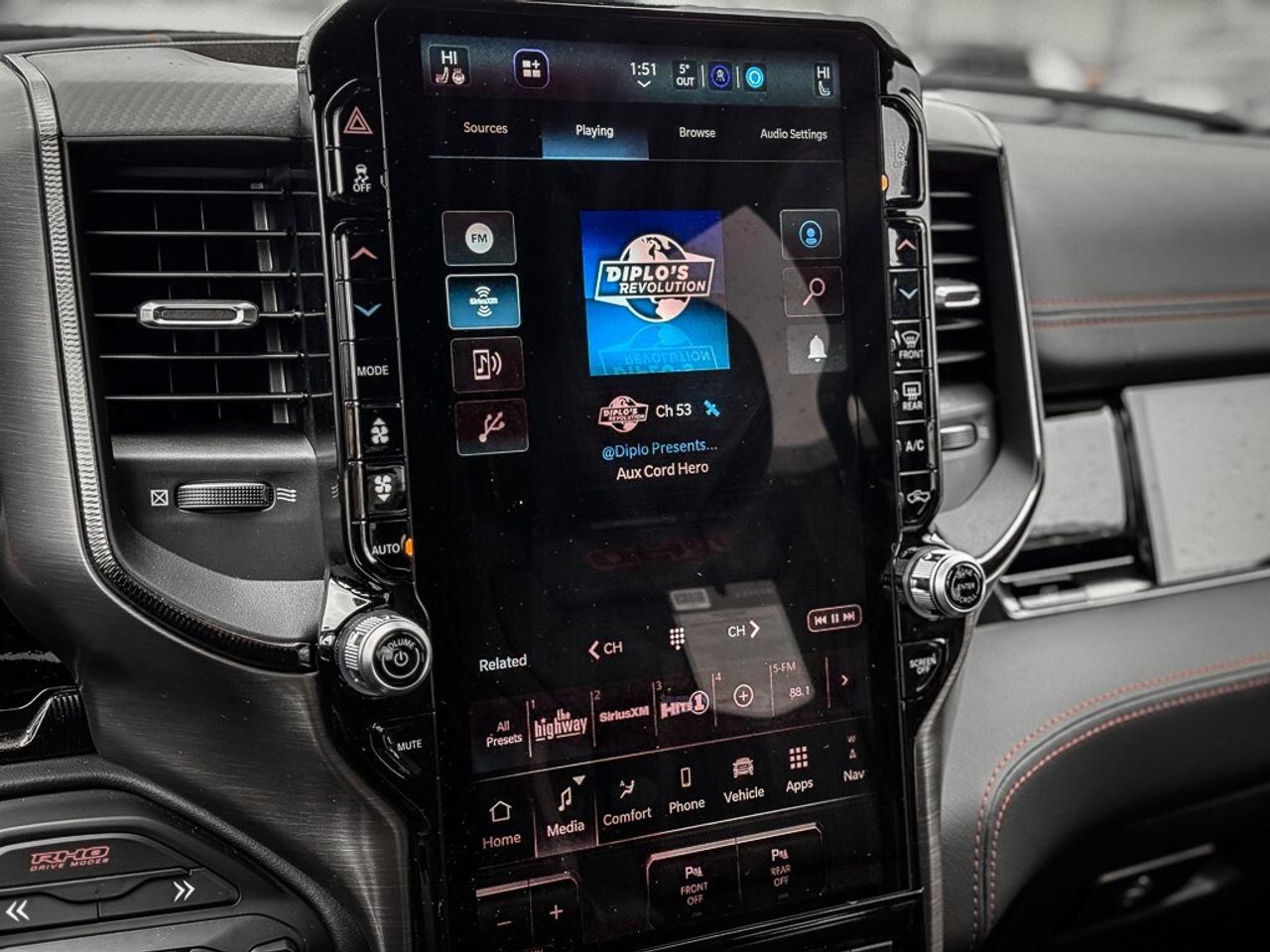 2026 RAM 1500 RHO   LEVEL 1   PANO ROOF   EXTERIOR GRAPHICS   BE Photo