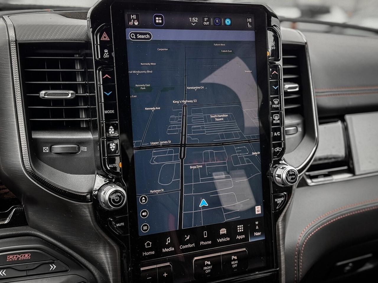 2026 RAM 1500 RHO   LEVEL 1   PANO ROOF   EXTERIOR GRAPHICS   BE Photo