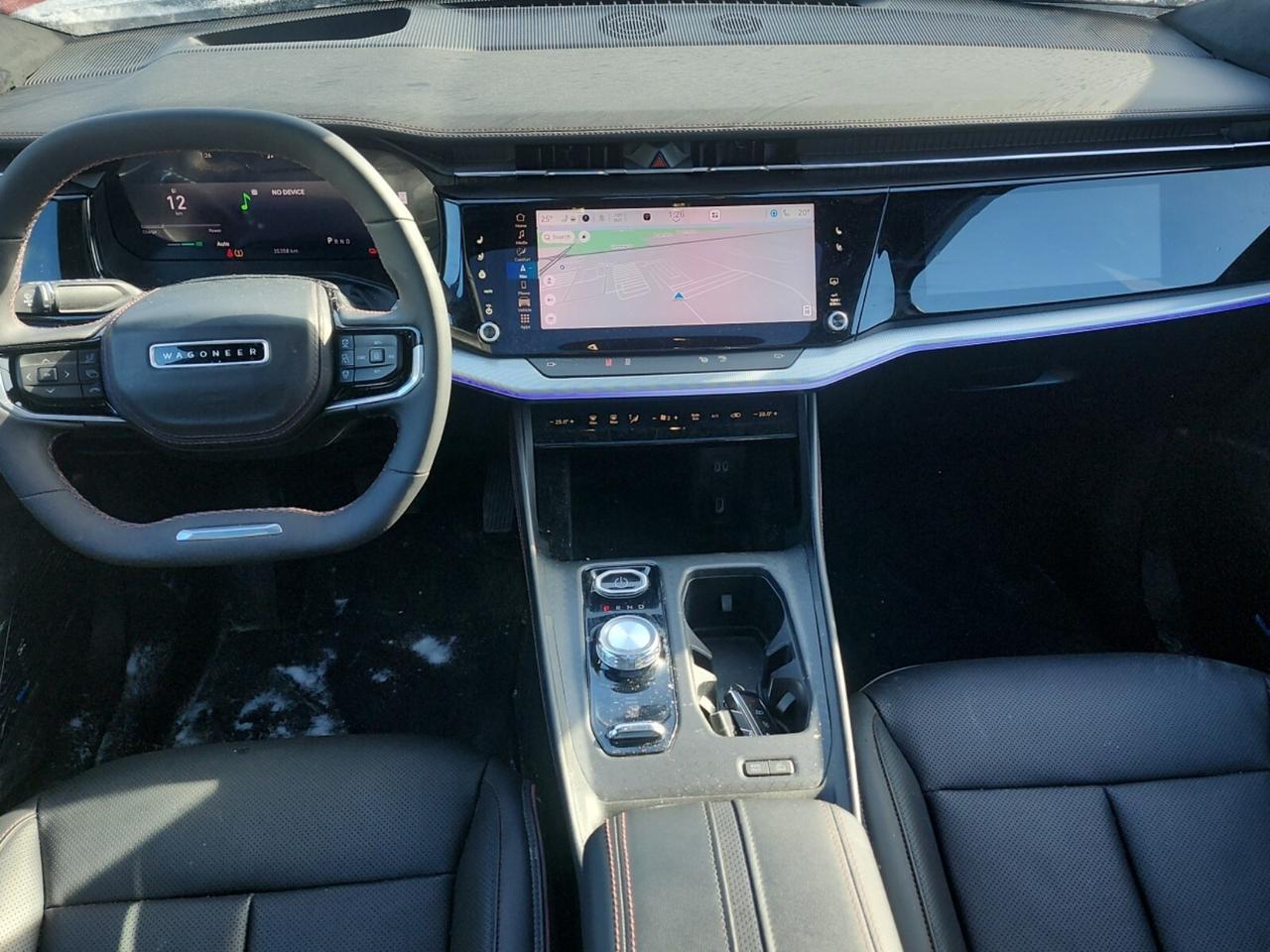 2025 Jeep Wagoneer S PANO ROOF   TOW GROUP   MCINTOSH AUDIO   MASSAGE Photo