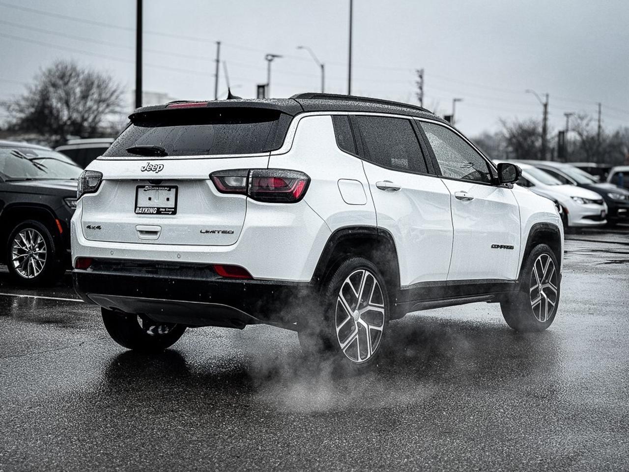 2024 Jeep Compass Limited   ELITE EXTERIOR GROUP   DRIVER ASSIST GRO Photo