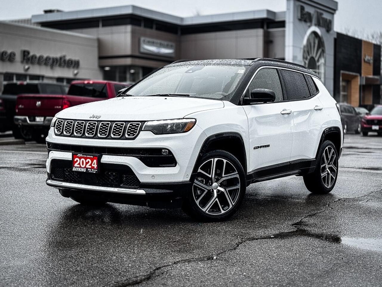 2024 Jeep Compass Limited   ELITE EXTERIOR GROUP   DRIVER ASSIST GRO Photo0