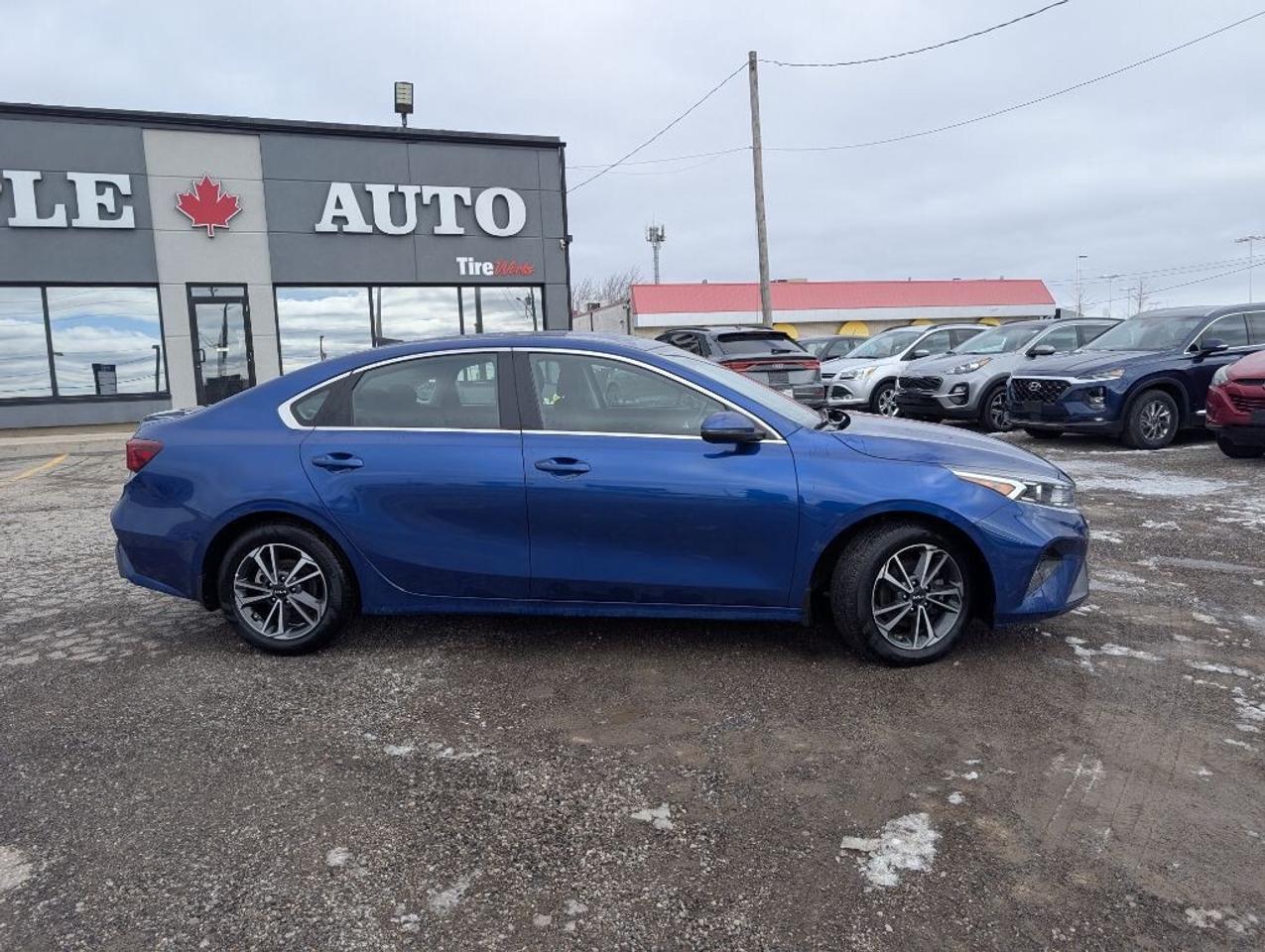 2024 Kia Forte EX   CAMERA   CARPLAY   HTD SEATS & STEERING Photo4