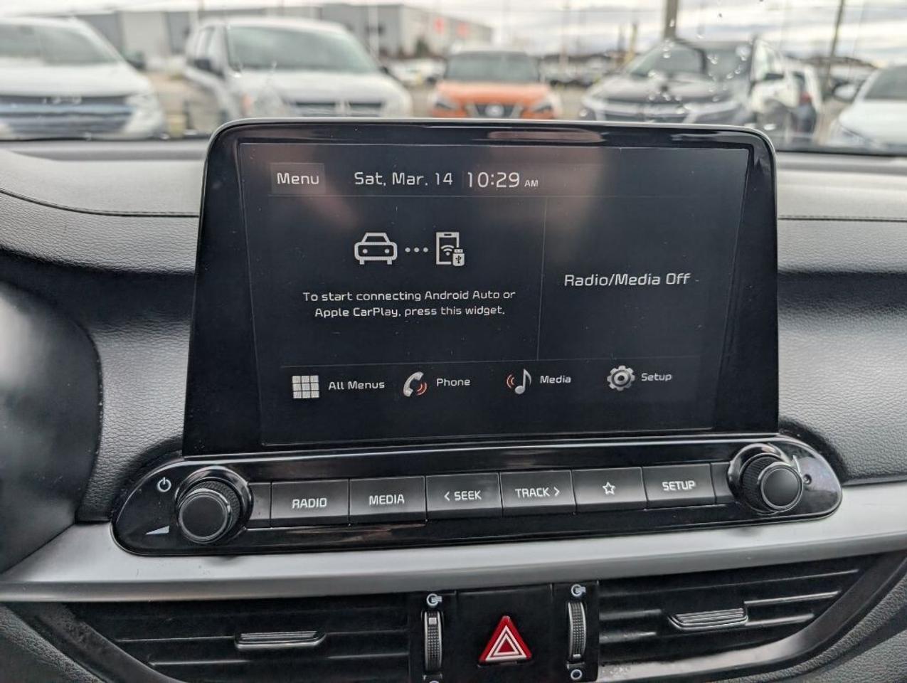 2024 Kia Forte EX   CAMERA   CARPLAY   HTD SEATS & STEERING Photo