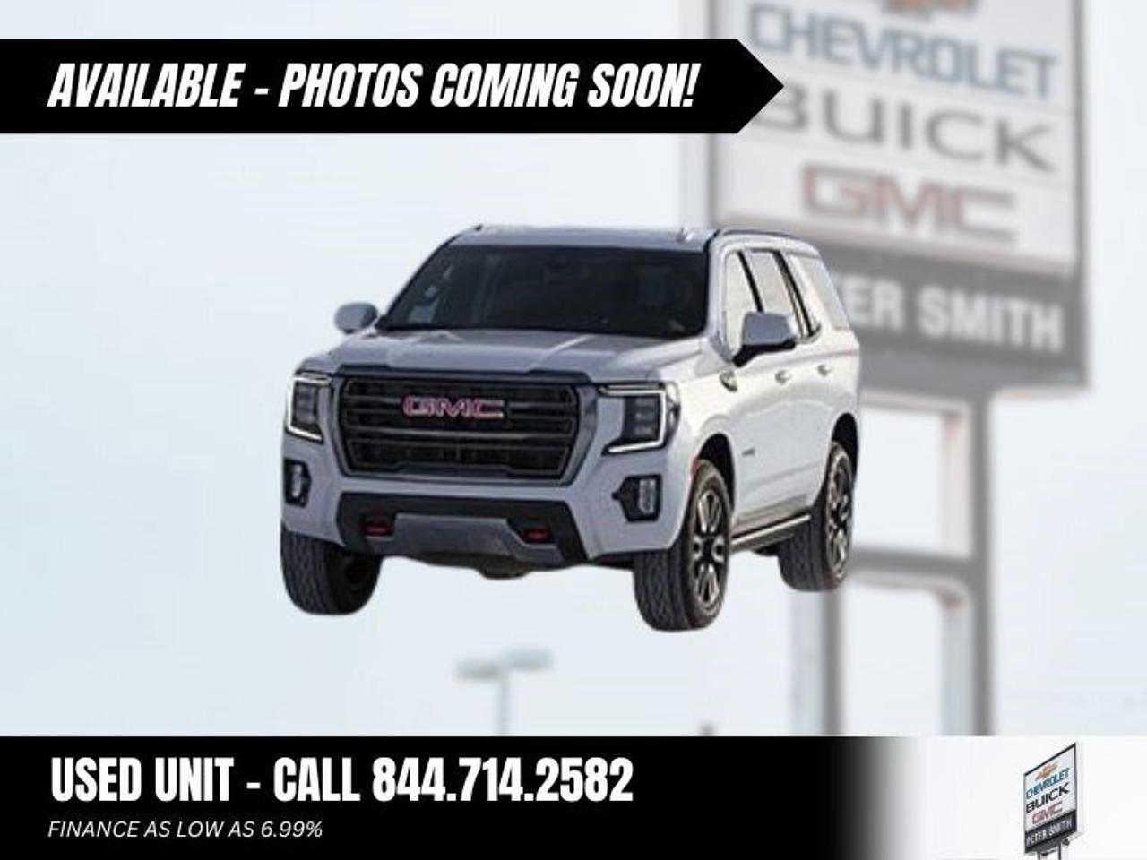 2024 GMC Yukon XL SLT - 3rd Row Seating   Power Liftgate Photo
