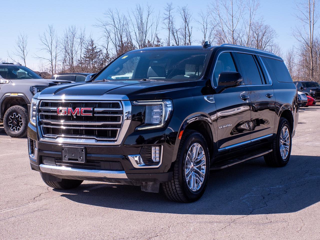 2024 GMC Yukon XL SLT - 3rd Row Seating   Power Liftgate Photo