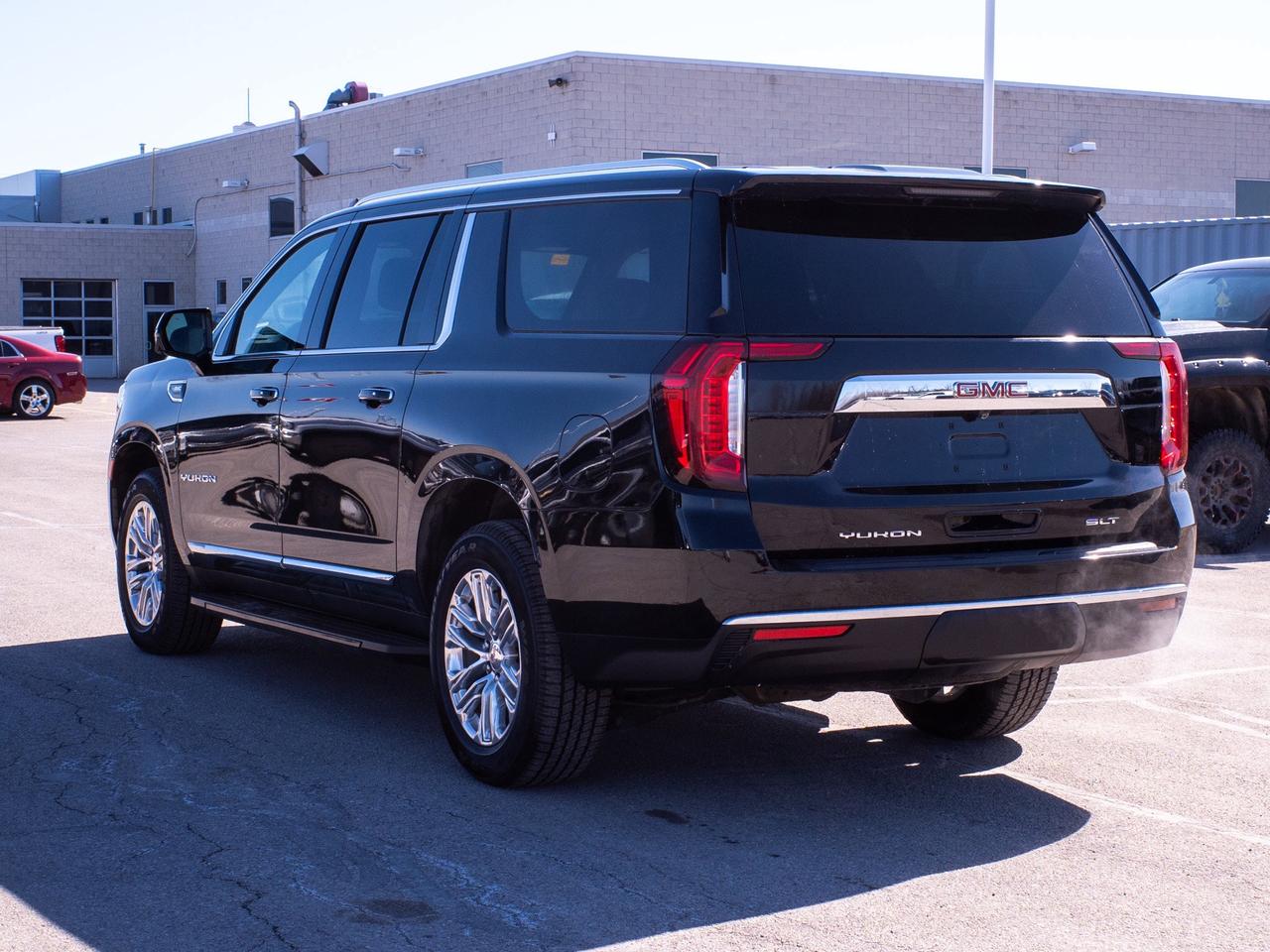 2024 GMC Yukon XL SLT - 3rd Row Seating   Power Liftgate Photo