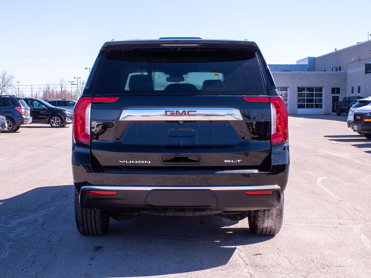 2024 GMC Yukon XL SLT - 3rd Row Seating   Power Liftgate Photo