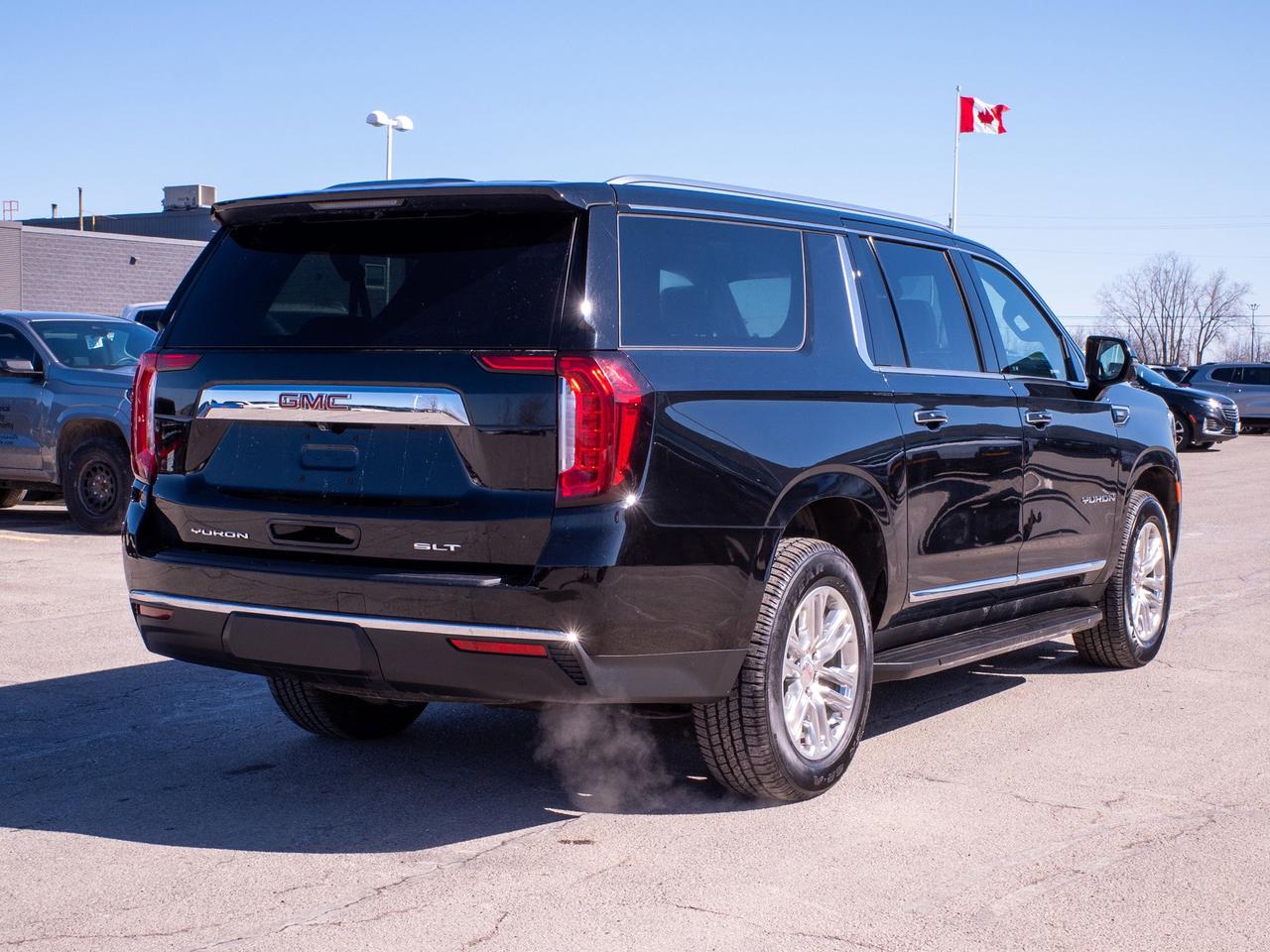 2024 GMC Yukon XL SLT - 3rd Row Seating   Power Liftgate Photo