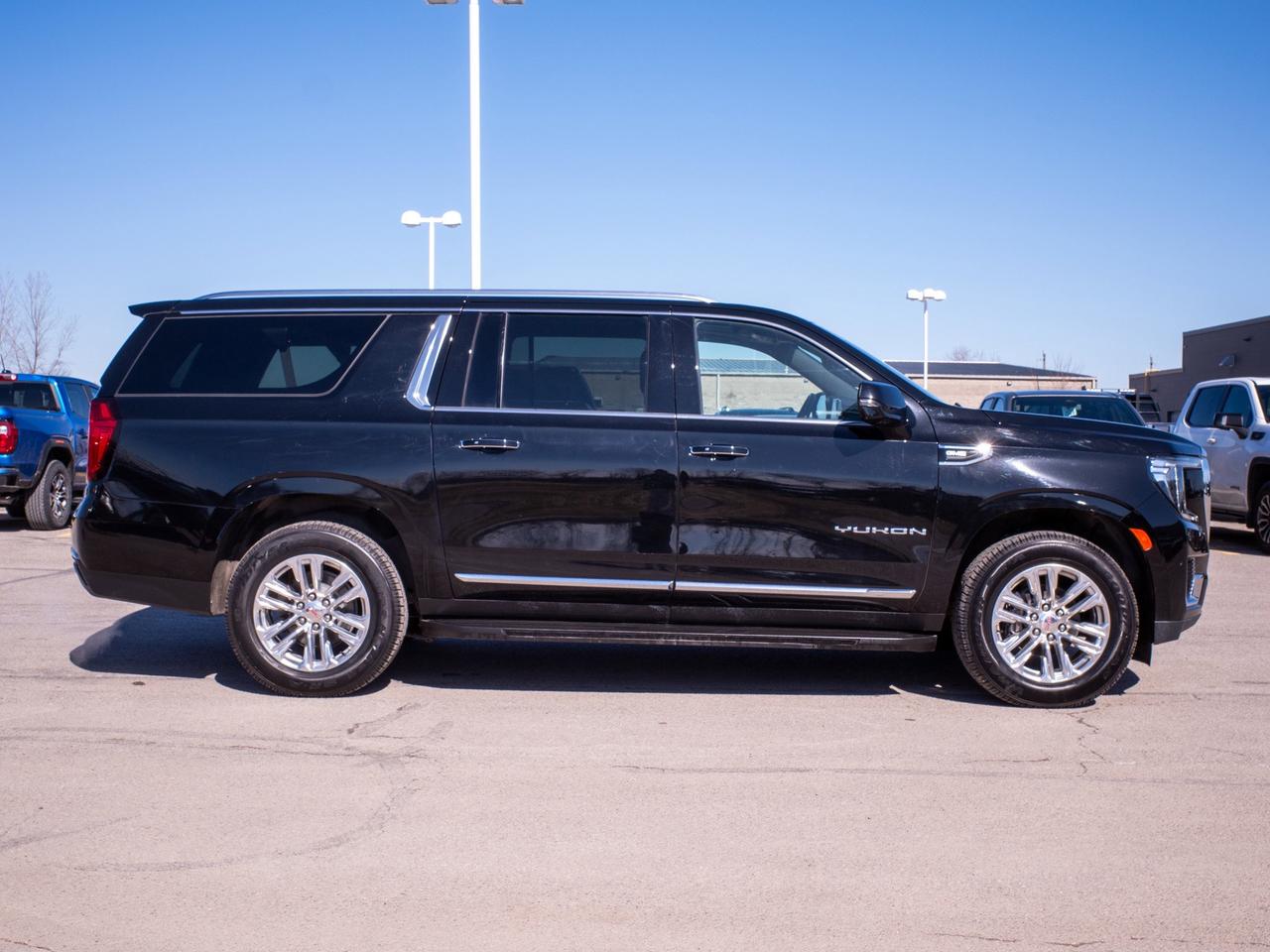 2024 GMC Yukon XL SLT - 3rd Row Seating   Power Liftgate Photo